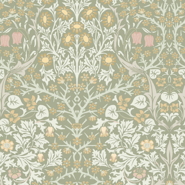 CARTA PARATI WILLIAM MORRIS AT HOME - BLACKTHORN