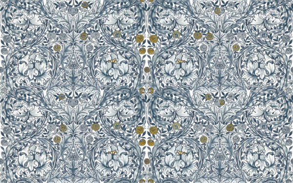 CARTA PARATI WILLIAM MORRIS AT HOME -  AFRICAN MARIGOLD MURAL