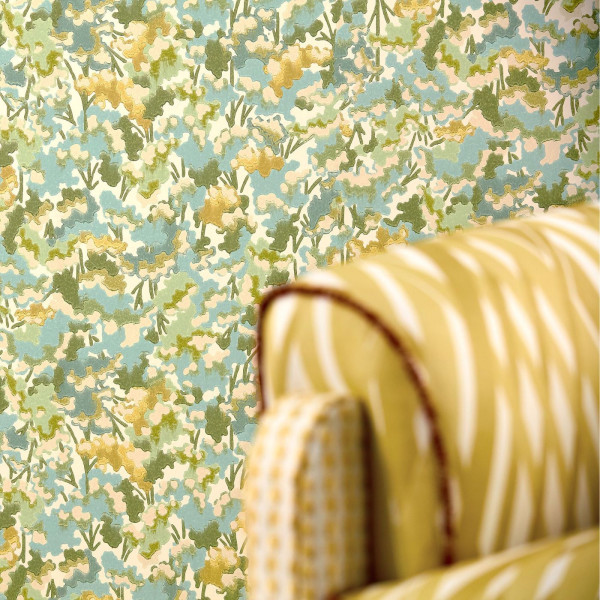 CARTA PARATI HARLEQUIN - TREE TOPS FOREST
