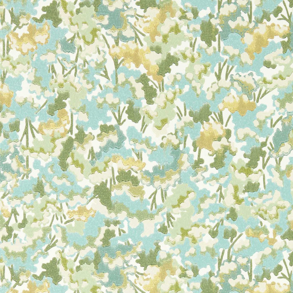 CARTA PARATI HARLEQUIN - TREE TOPS FOREST