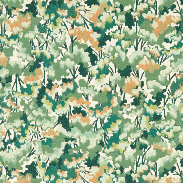 CARTA PARATI HARLEQUIN - TREE TOPS FOREST