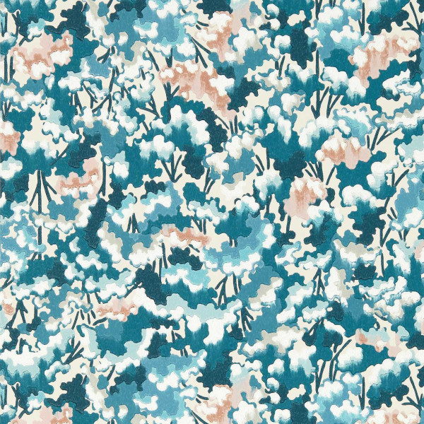 CARTA PARATI HARLEQUIN - TREE TOPS FOREST