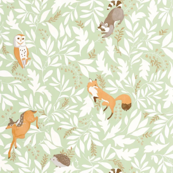 CARTA PARATI CASELIO - BALADE EN FORET