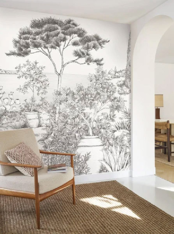 CARTA PARATI CASADECO - A L'OMBRE DES PINS