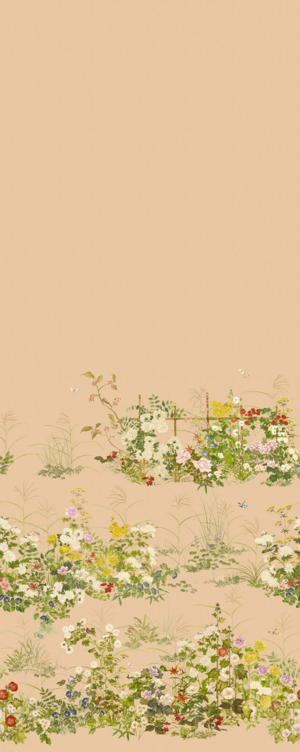 CARTA PARATI COLE & SON - SCENIC FLORA GILDED
