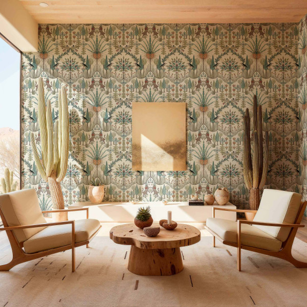 CARTA PARATI COORDONNE' - OASIS VILLA