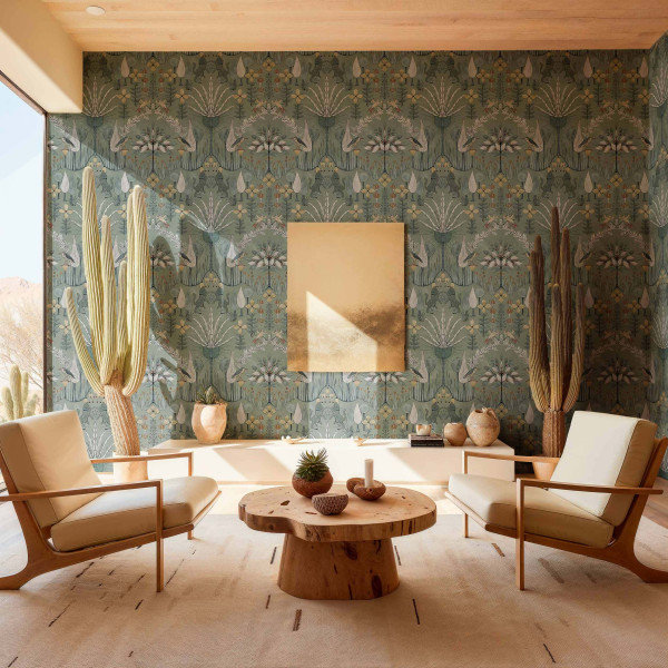 CARTA PARATI COORDONNE' - OASIS VILLA