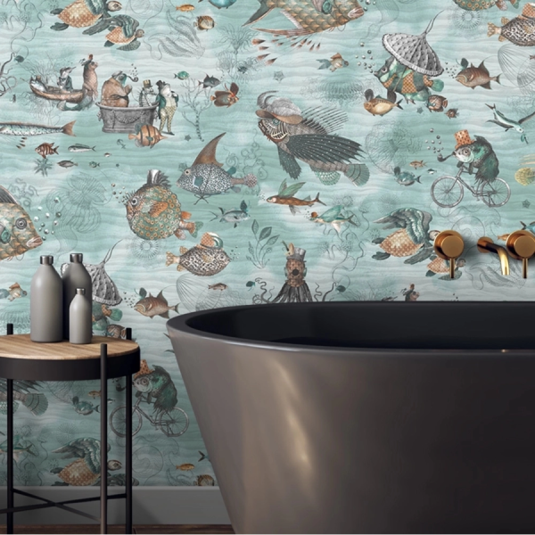 CARTE PARATI BRAND MCKENZIE SEA LIFE