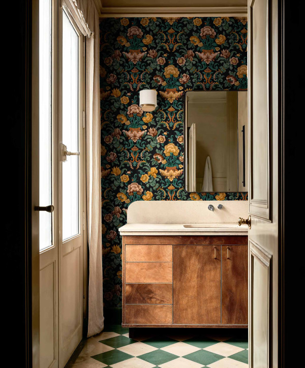 CARTA DA PARATI COORDONNE' ARANJUEZ DAMASK