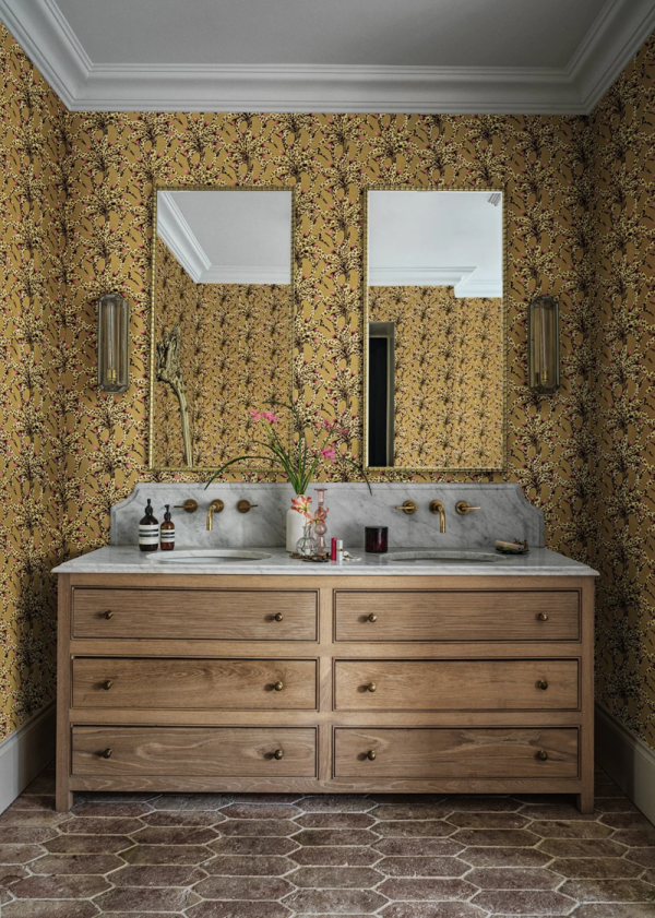 CARTA DA PARATI - COLE&SON - AFRIKA DAMASK