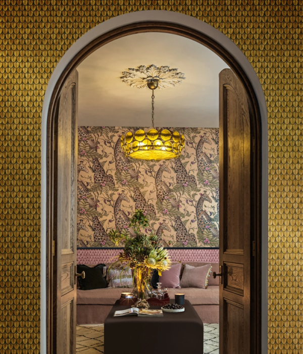 CARTA DA PARATI - COLE&SON - ROYAL GIRAFFE