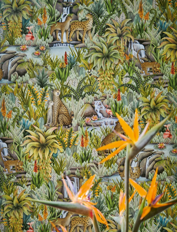 CARTA DA PARATI - COLE&SON - INJISUTHI