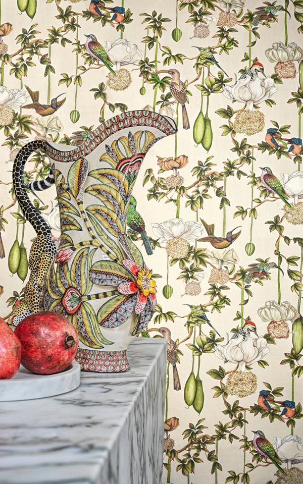 CARTA DA PARATI - COLE&SON - BAOBAB BOTANICA