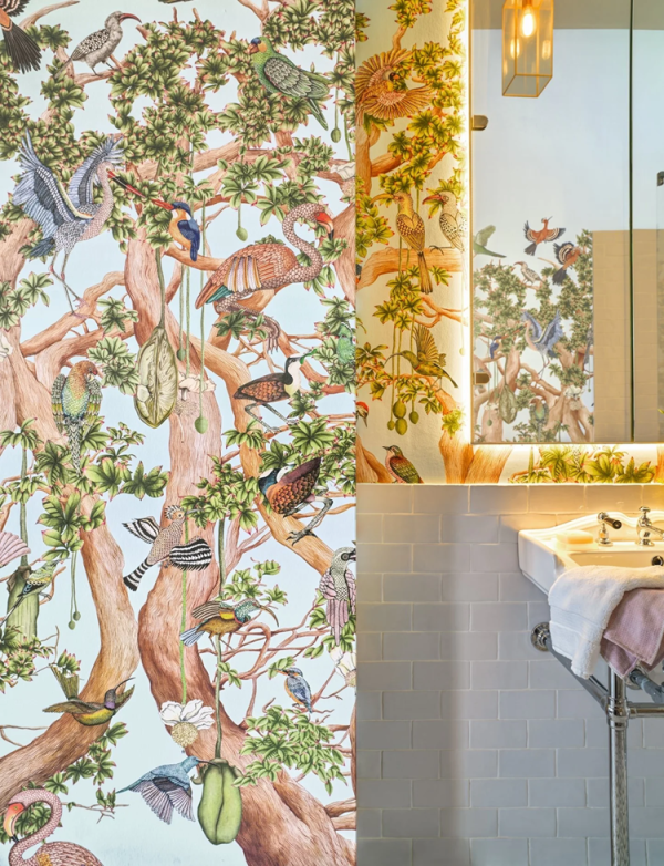 CARTA DA PARATI - COLE&SON - TREE OF LIFE