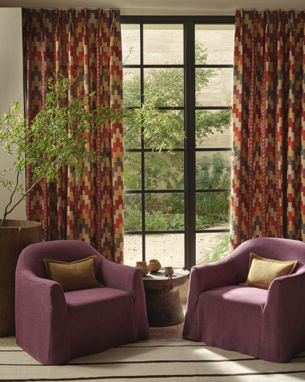 TESSUTO MANUEL CANOVAS - SAMBOA