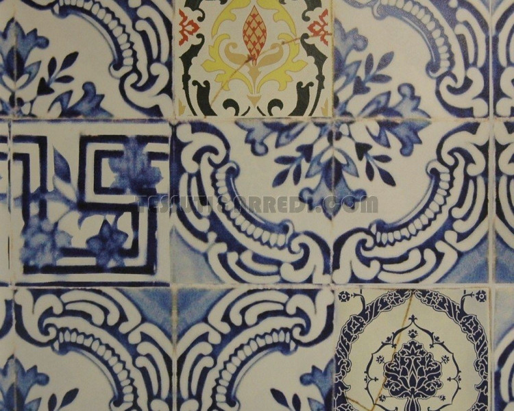 CHRISTIAN LACROIX - PATIO PCL015-01 COBALT
