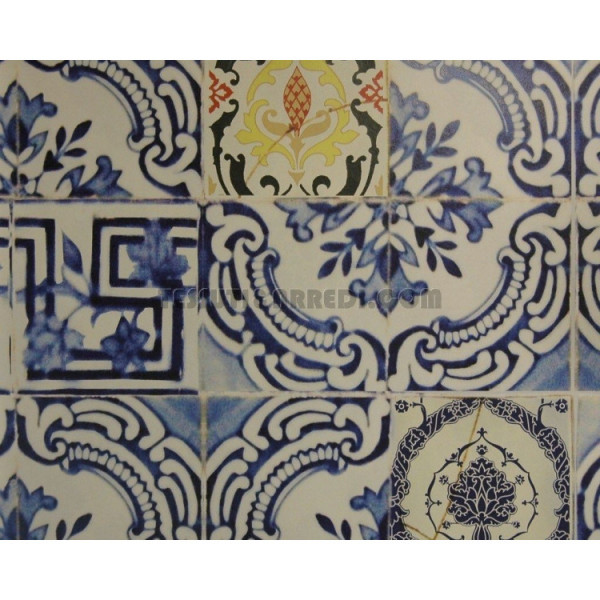CHRISTIAN LACROIX - PATIO PCL015-01 COBALT