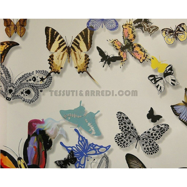 CHRISTIAN LACROIX - BUTTERFLY PARADE PCL008-01 MULTICOLORE