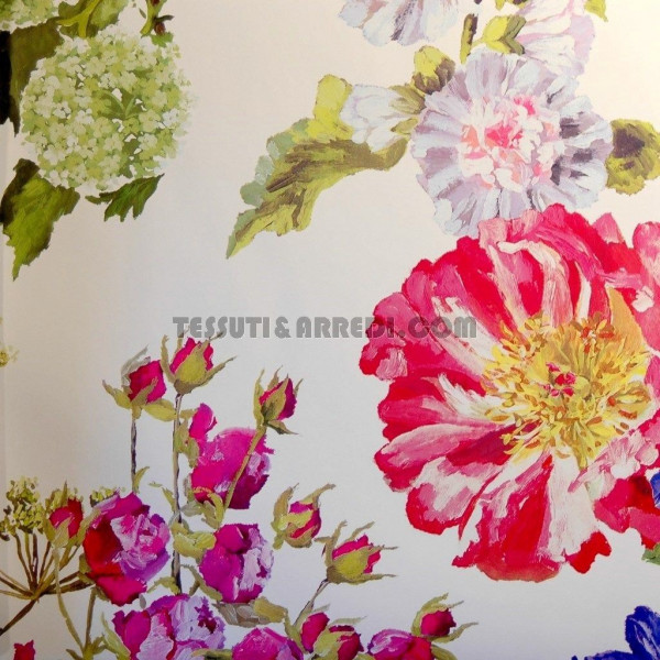 DESIGNERS GUILD - ALEXANDRIA P623--02 MAGENTA