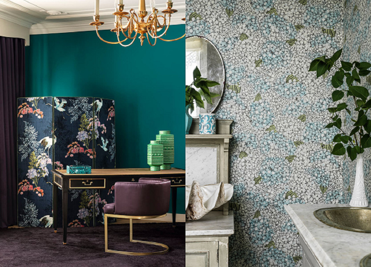 DECORARE LA CASA COLORE O CARTA DA PARATI?